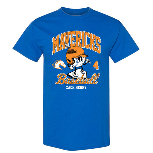 Texas Arlington - NCAA Baseball : Zach Henry - T-Shirt Fashion Shersey