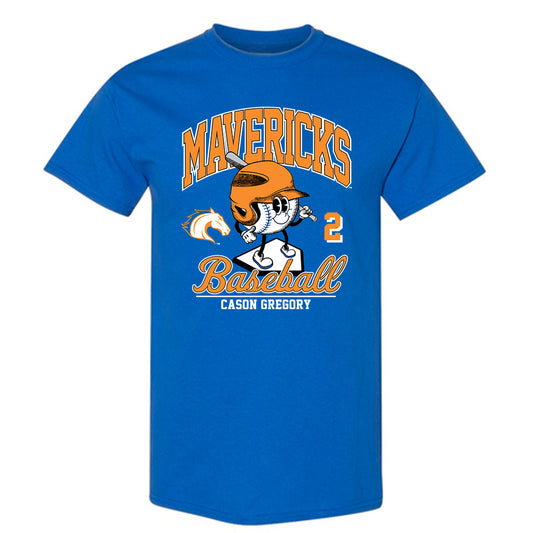 Texas Arlington - NCAA Baseball : Cason Gregory - T-Shirt Fashion Shersey