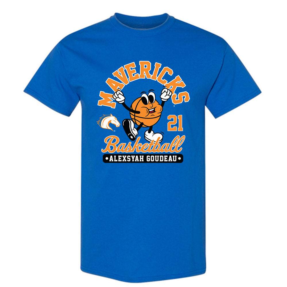 Texas Arlington - NCAA Women's Basketball : Alexsyah Goudeau - T-Shirt Fashion Shersey