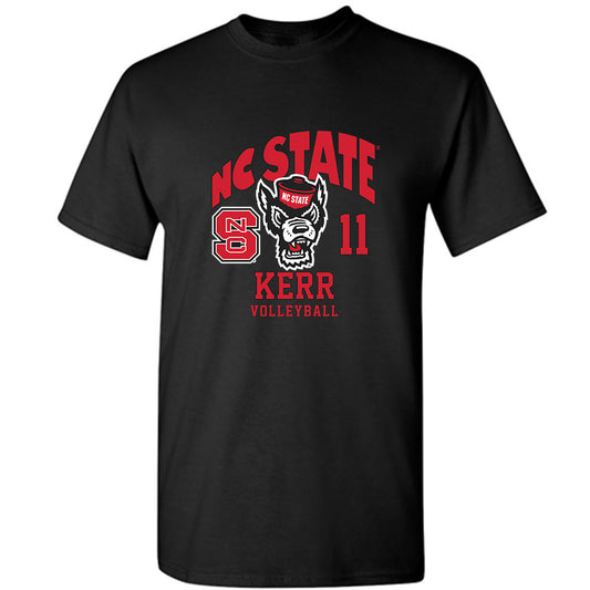 NC State - NCAA Women's Volleyball : Laurna Kerr - T-Shirt Fashion Shersey