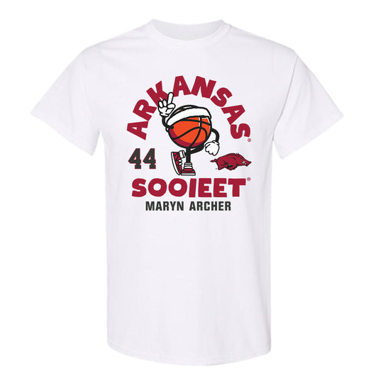 Arkansas - NCAA Women's Basketball : Maryn Archer - T-Shirt Fashion Shersey