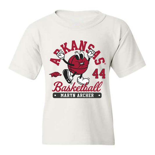 Arkansas - NCAA Women's Basketball : Maryn Archer - Youth T-Shirt Fashion Shersey