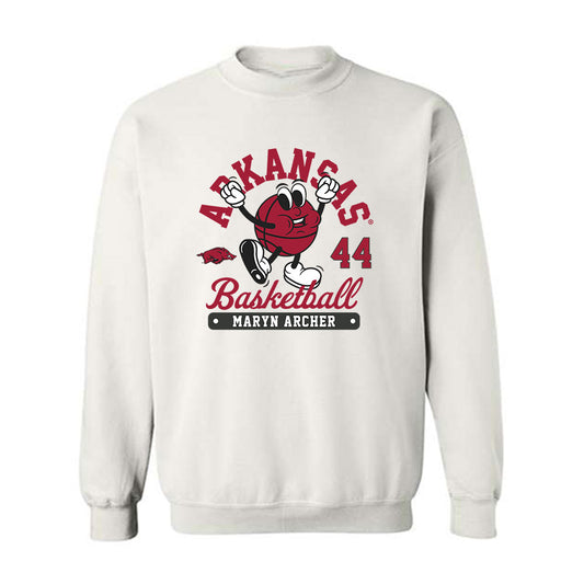 Arkansas - NCAA Women's Basketball : Maryn Archer - Crewneck Sweatshirt Fashion Shersey