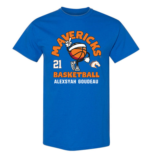 Texas Arlington - NCAA Women's Basketball : Alexsyah Goudeau - T-Shirt Fashion Shersey
