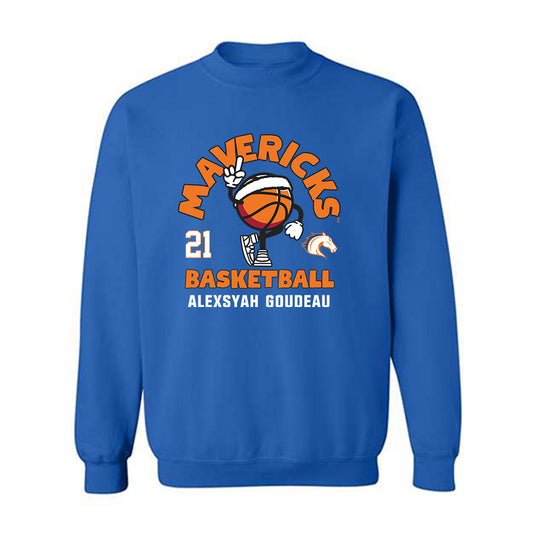 Texas Arlington - NCAA Women's Basketball : Alexsyah Goudeau - Crewneck Sweatshirt Fashion Shersey