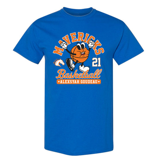 Texas Arlington - NCAA Women's Basketball : Alexsyah Goudeau - T-Shirt Fashion Shersey