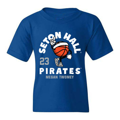 Seton Hall - NCAA Women's Basketball : Megan Twomey - Youth T-Shirt Fashion Shersey