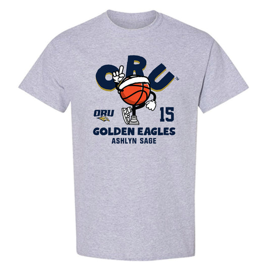 Oral Roberts - NCAA Women's Basketball : Ashlyn Sage - T-Shirt Fashion Shersey