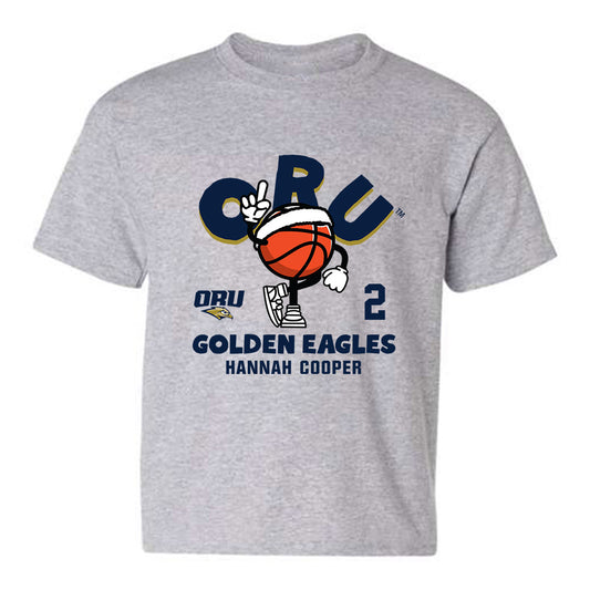 Oral Roberts - NCAA Women's Basketball : Hannah Cooper - Youth T-Shirt Fashion Shersey