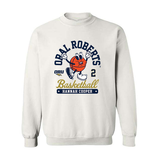 Oral Roberts - NCAA Women's Basketball : Hannah Cooper - Crewneck Sweatshirt Fashion Shersey