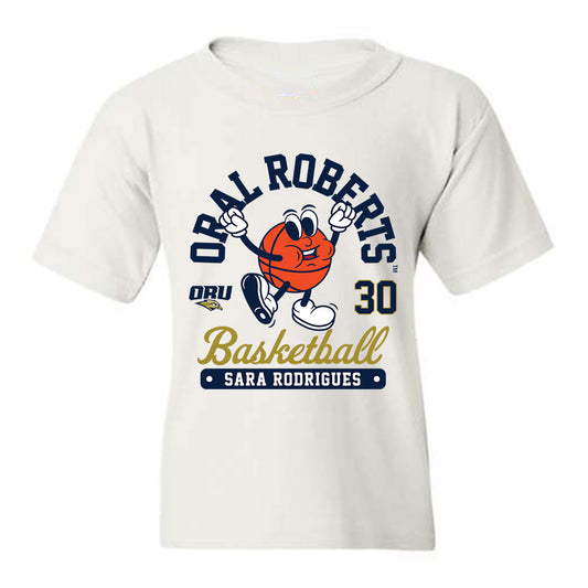 Oral Roberts - NCAA Women's Basketball : Sara Rodrigues - Youth T-Shirt Fashion Shersey