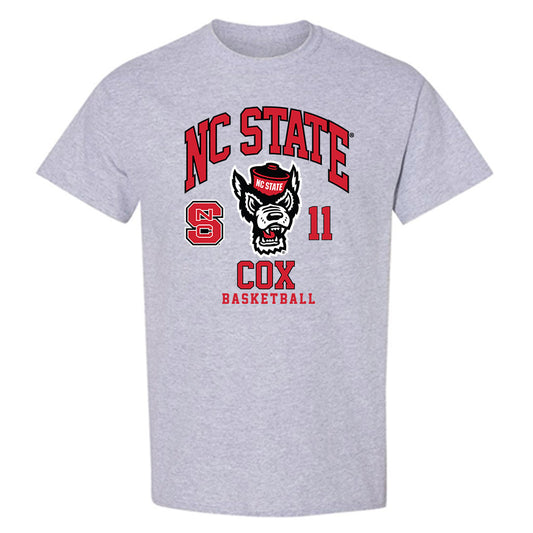 NC State - NCAA Women's Basketball : Madison Cox - T-Shirt Fashion Shersey