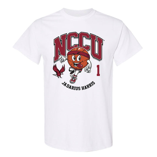 NCCU - NCAA Men's Basketball : Ja'darius Harris - T-Shirt Fashion Shersey