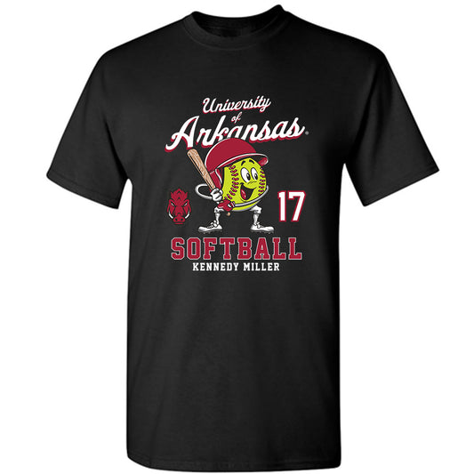 Arkansas - NCAA Softball : Kennedy Miller - T-Shirt Fashion Shersey