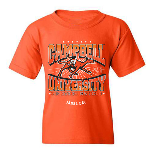 Campbell - NCAA Softball : Janel Day - Youth T-Shirt Fashion Shersey