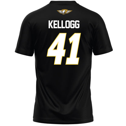 Centre College - NCAA Lacrosse : Nick Kellogg - Black Jersey