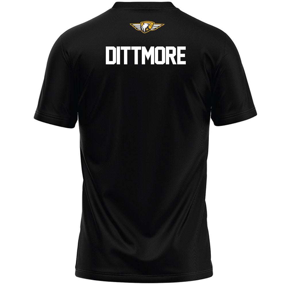 Centre College - NCAA Lacrosse : Andrew Dittmore - Black Jersey