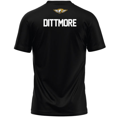 Centre College - NCAA Lacrosse : Andrew Dittmore - Black Jersey