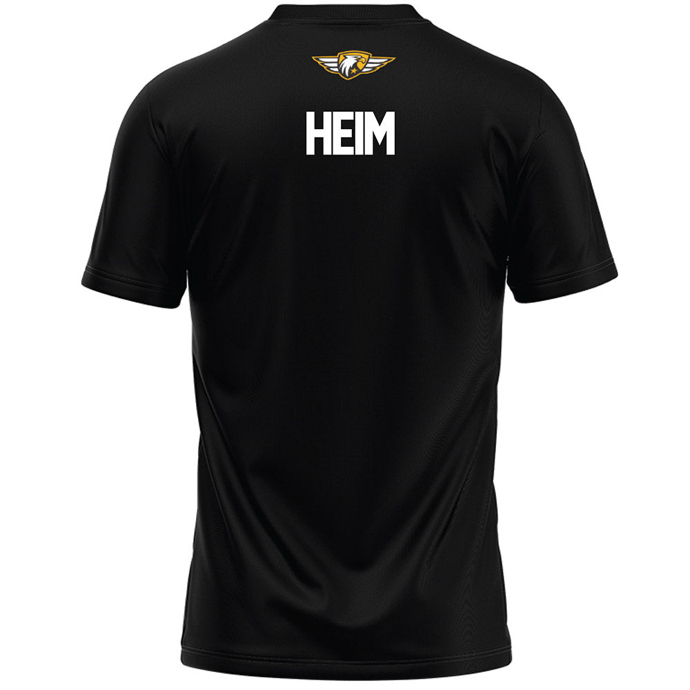 Centre College - NCAA Lacrosse : Jackson Heim - Black Jersey