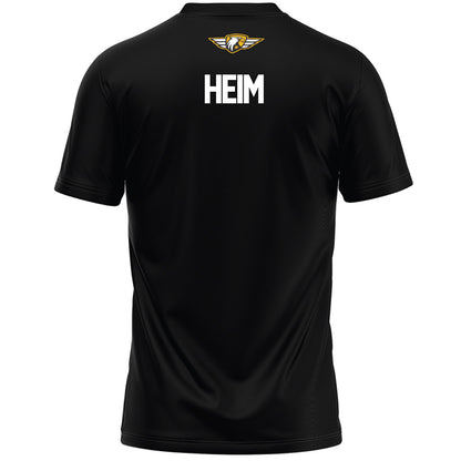 Centre College - NCAA Lacrosse : Jackson Heim - Black Jersey
