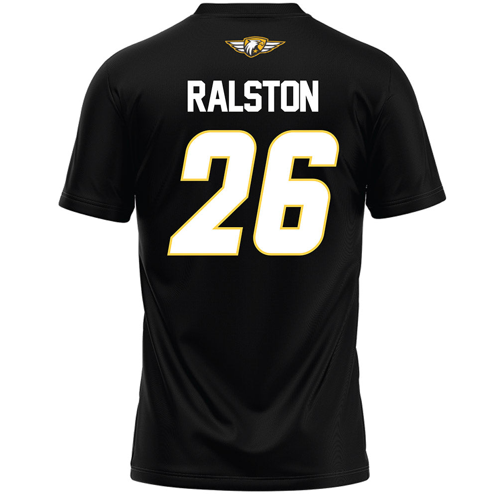 Centre College - NCAA Lacrosse : Meg Ralston - Black Jersey