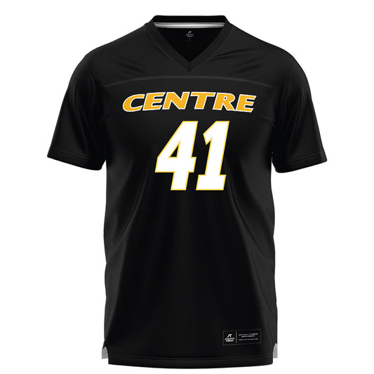 Centre College - NCAA Lacrosse : Nick Kellogg - Black Jersey