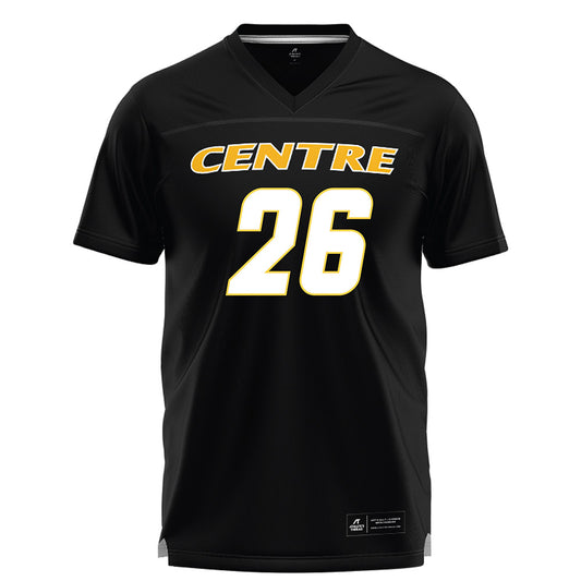 Centre College - NCAA Lacrosse : Meg Ralston - Black Jersey