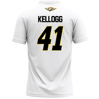 Centre College - NCAA Lacrosse : Nick Kellogg - White Jersey