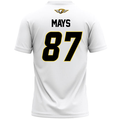 Centre College - NCAA Lacrosse : Ethan Mays - White Jersey