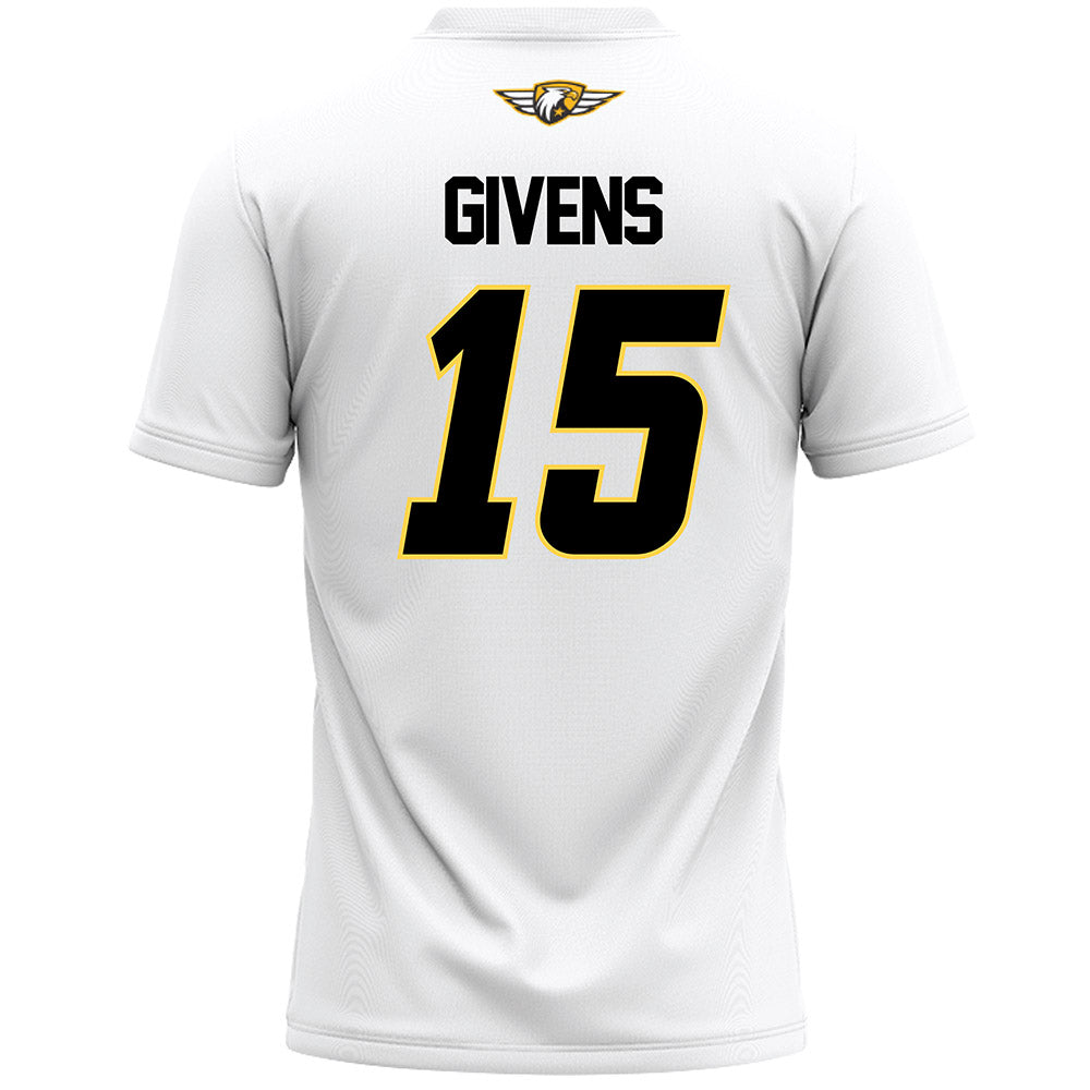 Centre College - NCAA Lacrosse : Riley Givens - White Lacrosse Jersey