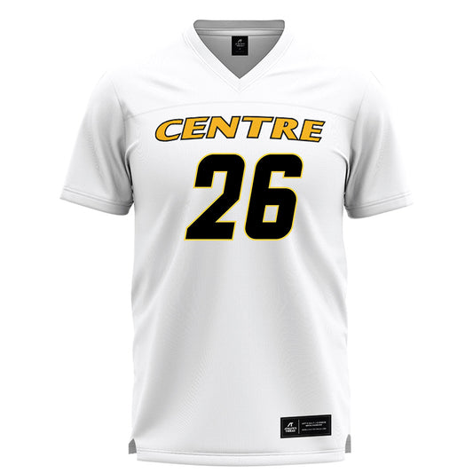 Centre College - NCAA Lacrosse : Meg Ralston - White Jersey
