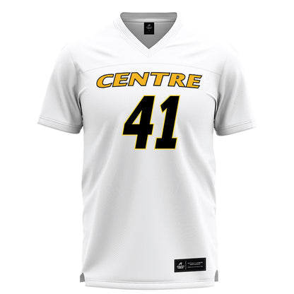 Centre College - NCAA Lacrosse : Nick Kellogg - White Jersey