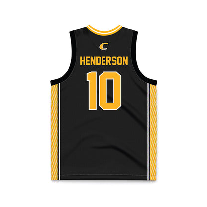 Centre College - NCAA Basketball : Jackson Henderson - Black Jersey