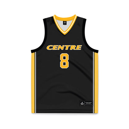 Centre College - NCAA Basketball : Dominic Do - Black Jersey