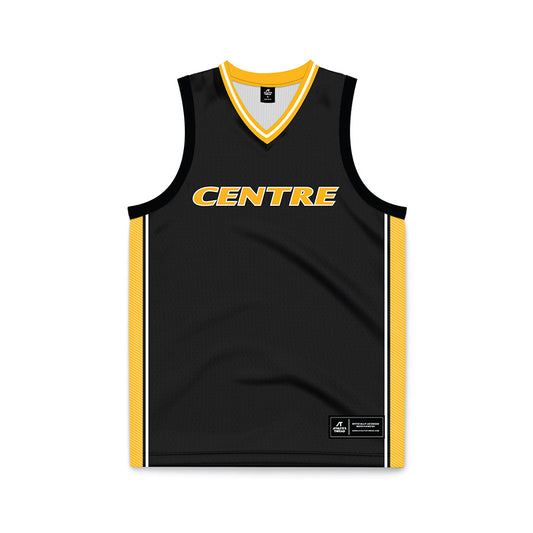 Centre College - NCAA Basketball : Jackson Heim - Black Jersey