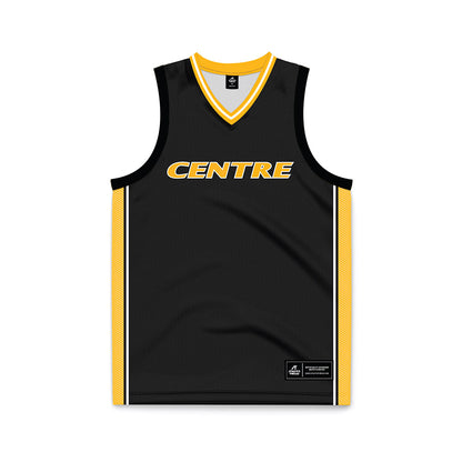 Centre College - NCAA Basketball : Andrew Dittmore - Black Jersey