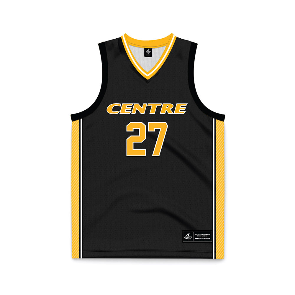 Centre College - NCAA Basketball : Alexis Kronenthal - Black Jersey
