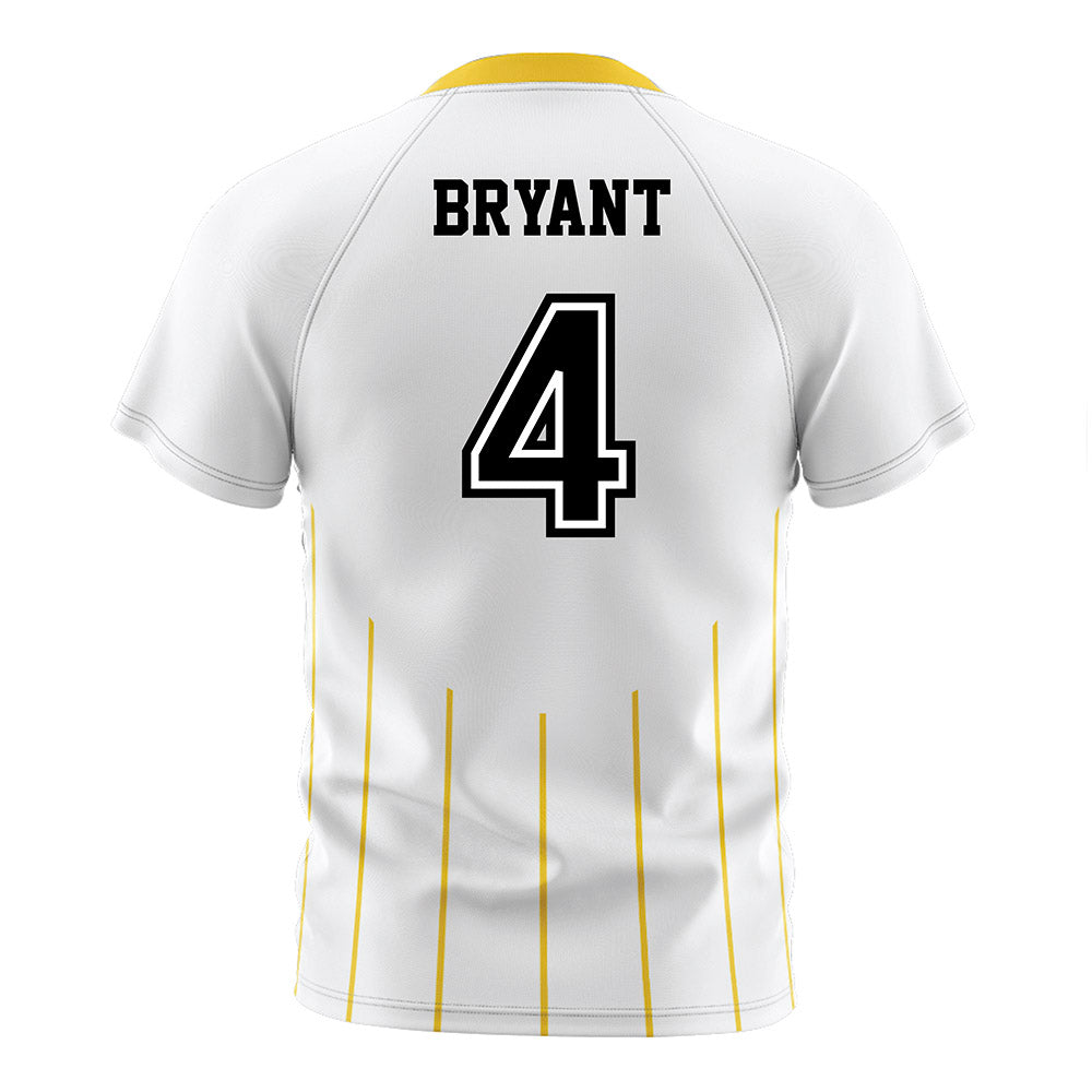 Centre College - NCAA Soccer : Ej Bryant - White Jersey