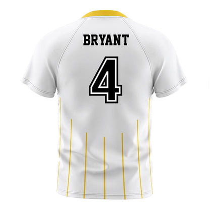 Centre College - NCAA Soccer : Ej Bryant - White Jersey