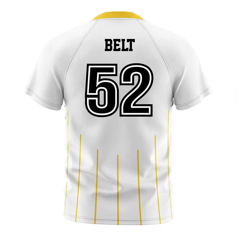 Centre College - NCAA Men's Soccer : Owen Belt - Lacrosse Jersey Soccer Jersey