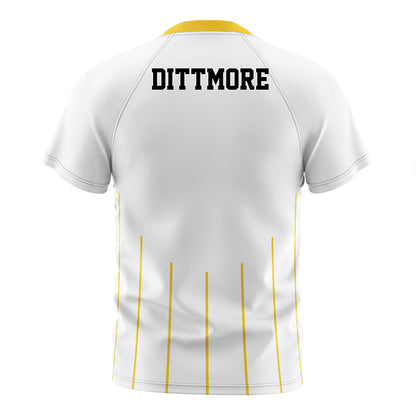 Centre College - NCAA Soccer : Andrew Dittmore - White Jersey
