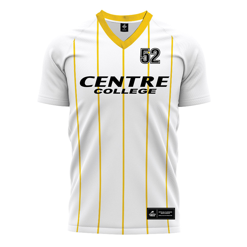 Centre College - NCAA Men's Soccer : Owen Belt - Lacrosse Jersey Soccer Jersey