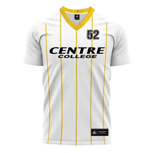 Centre College - NCAA Men's Soccer : Owen Belt - Lacrosse Jersey Soccer Jersey