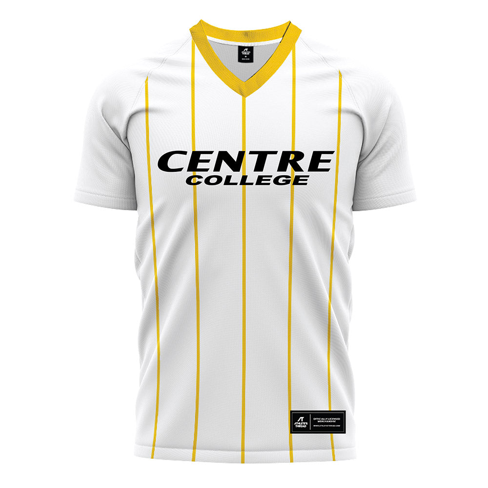 Centre College - NCAA Soccer : Jackson Heim - White Jersey
