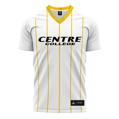 Centre College - NCAA Soccer : Jackson Heim - White Jersey