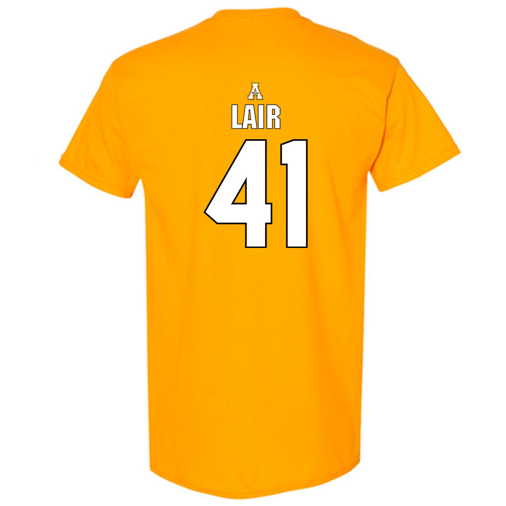 App State - NCAA Football : LukeLair - T-Shirt Replica Shersey