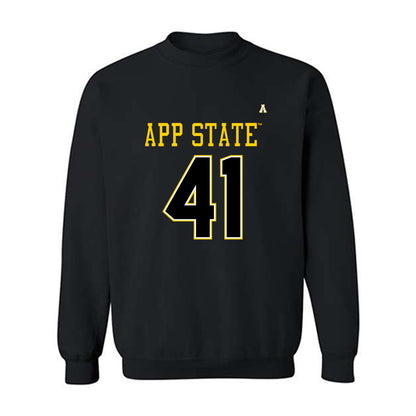 App State - NCAA Football : LukeLair - Crewneck Sweatshirt Replica Shersey