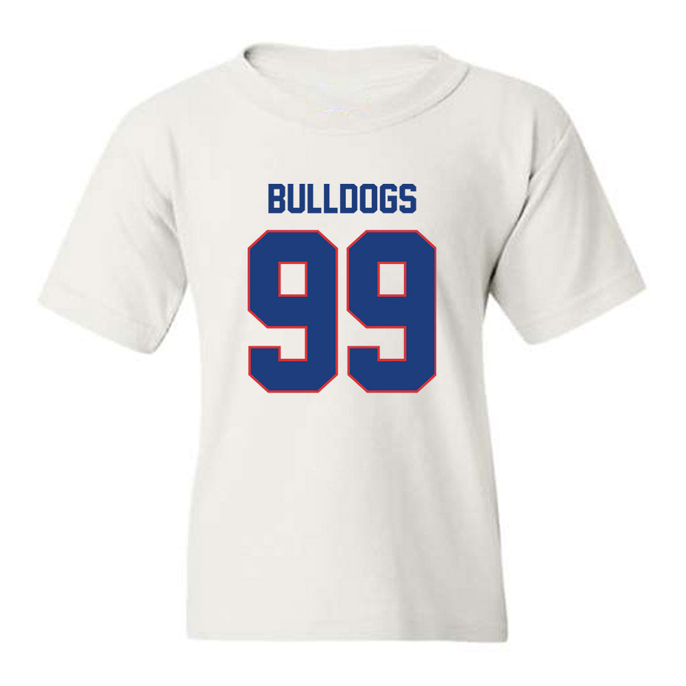 LA Tech - NCAA Football : Judd Rouyea - White Replica Shersey Youth T-Shirt