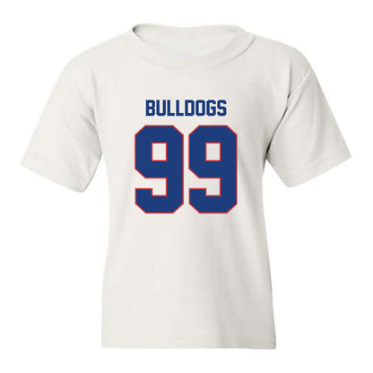 LA Tech - NCAA Football : Judd Rouyea - White Replica Shersey Youth T-Shirt