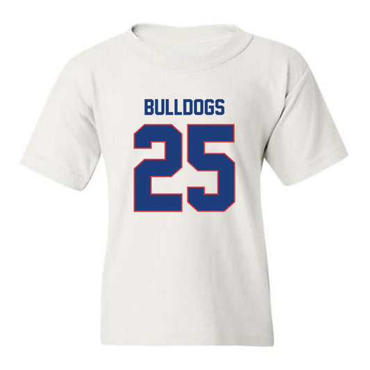 LA Tech - NCAA Football : Colton Deckard - White Replica Shersey Youth T-Shirt